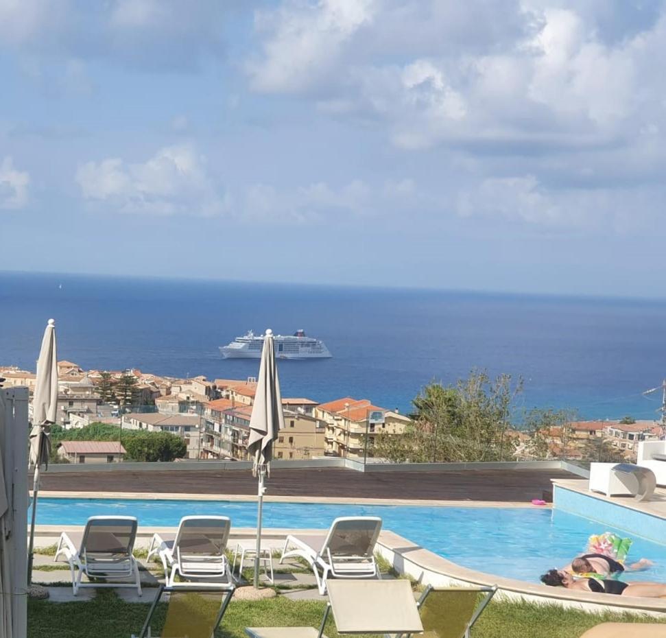 Appartamenti Borgo Panoramico N 4 Тропеа Екстериор снимка